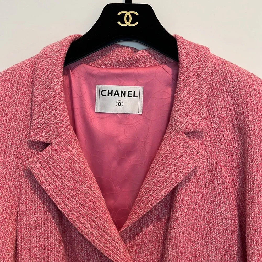 Pink Chanel Jacket - Picture 2 of 8
